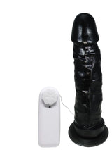 PRÓTESE VIBRADOR COM VENTOSA 20,0 X 4,5CM PRAZER E CIA