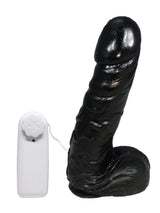 PRÓTESE VIBRADOR COM VENTOSA 21CM X 4,7 CM PRAZER E CIA