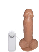 PRÓTESE VIBRADOR COM VENTOSA 16,0 X 3,5CM PRAZER E CIA