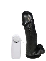 PRÓTESE VIBRADOR COM VENTOSA 17,4 X 4,1CM PRAZER E CIA
