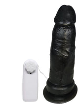 PRÓTESE VIBRADOR COM VENTOSA 16,5 X 4,4CM PRAZER E CIA