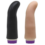 PRÓTESE VIBRADOR PONTO G 14,5 X 4CM SOULSEX