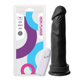 PRÓTESE VIBRADOR EXTERNO VENTOSA 21,5 X 5 CM SOULSEX