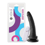 PRÓTESE VIBRADOR COM VENTOSA 17,5 X 3,5CM SOULSEX
