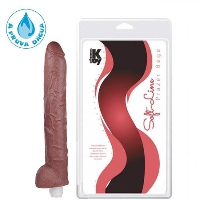PRÓTESE VIBRO INTERNO 39X5,6CM K- IMPORT