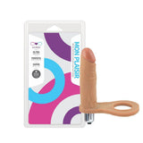 ANEL VIBRADOR COM COMPANHEIRO 11 X 2,7CM SOULSEX