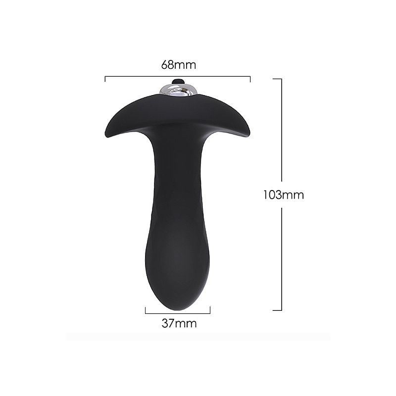 PLUG ANAL DIAMOND - S-HANDE