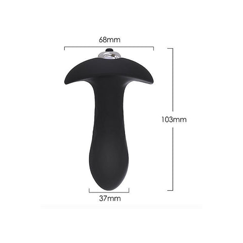 PLUG ANAL DIAMOND - S-HANDE