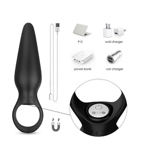 PLUG ANAL - DADA - S-HANDE