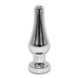 PLUG ANAL ALONGADO COM JOIA TAM P