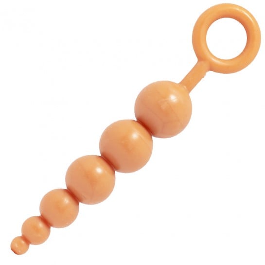 PLUG ANAL 6 BALLS 11,5 X 2,5 CM HOT FLOWERS