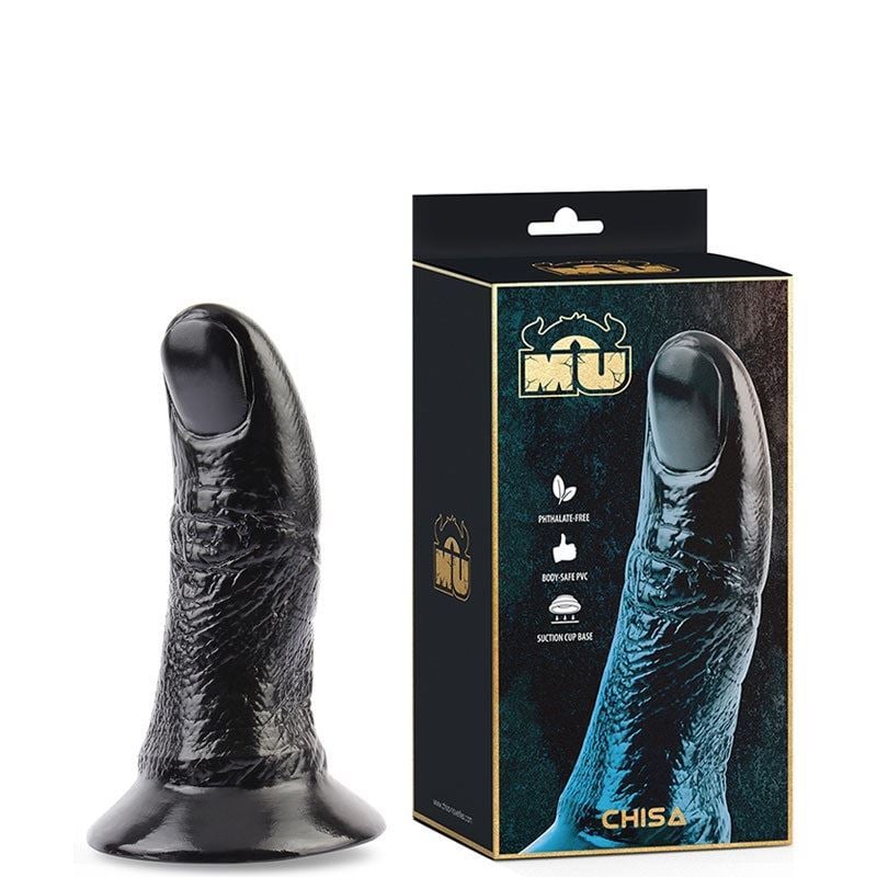 PLUT ANAL EM FORMADO DE DEDO COM VENTOSA GRANDE CHISA
