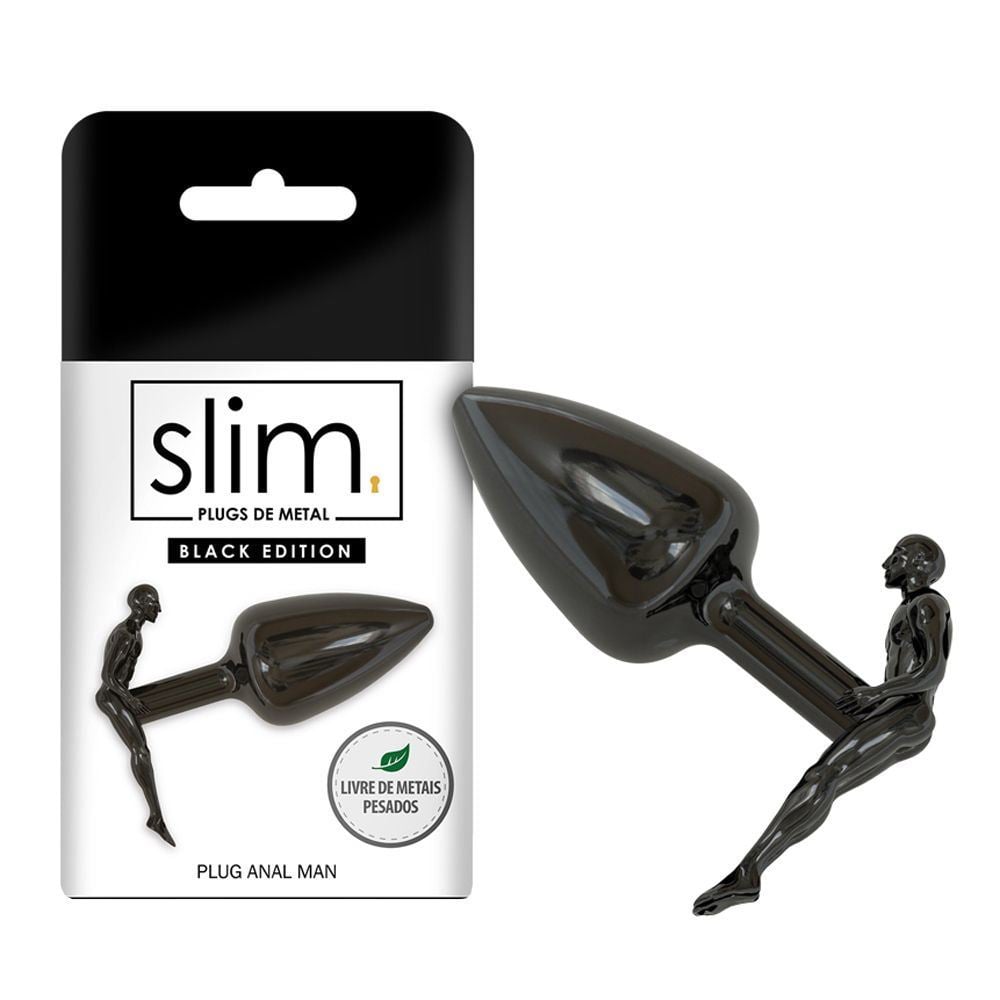 PLUG ANAL MAN EM METAL SEXY FANTASY
