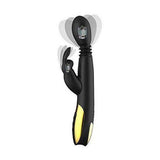 VIBRADOR PONTO G E CLITÓRIS - VAI E VEM ROTATIVO - NV TOYS