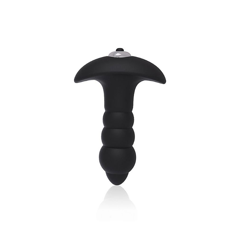 PLUG ANAL COM VIBRO  BUBBLE