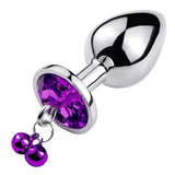 PLUG DE AÇO COM SINO SEXY IMPORT