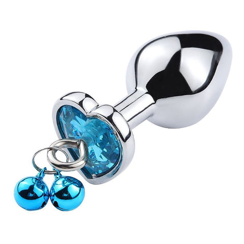 PLUG DE AÇO COM SINO SEXY IMPORT