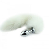PLUG ANAL P EM METAL 40CM COM CALDA