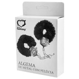ALGEMA EM METAL COM PELÚCIA SEXY FANTASY