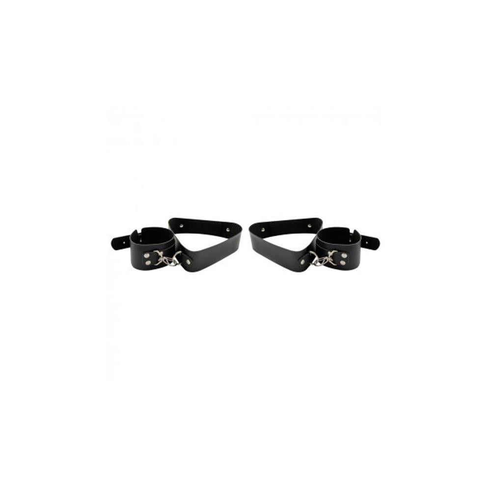 ALGEMA BRACELETE PUNHOS E COXAS DOMINATRIXXX