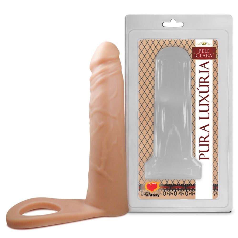 ANEL COM PRÓTESE AUXILIAR 16 X 3,8CM SEXY FANTASY