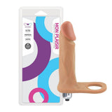 ANEL COMPANHEIRO COM VIBRO AMIGÃO 16 X 3CM SOULSEX