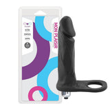 ANEL COMPANHEIRO COM VIBRO AMIGÃO 16 X 3CM SOULSEX