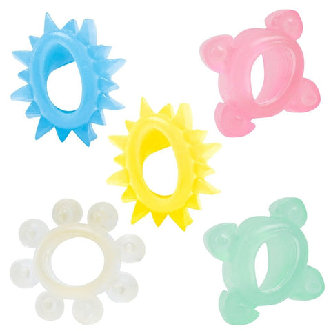 ANEL MEGA STRECH EM SILICONE DIVERSÃO AO CUBO
