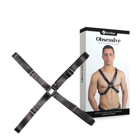 HARNESS MASCULINO GLADIADOR