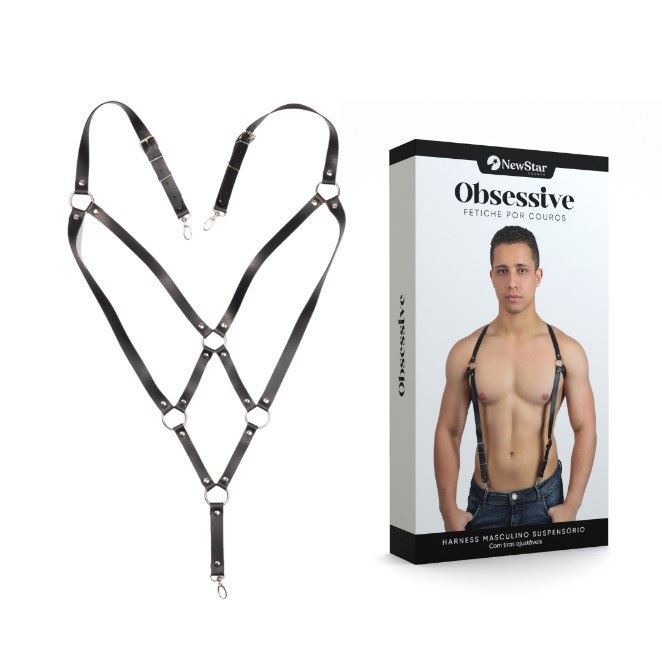 ARREIO COM SUSPENSORIO MASCULINO