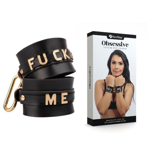 BRACELETE FUCK ME NEW STAR