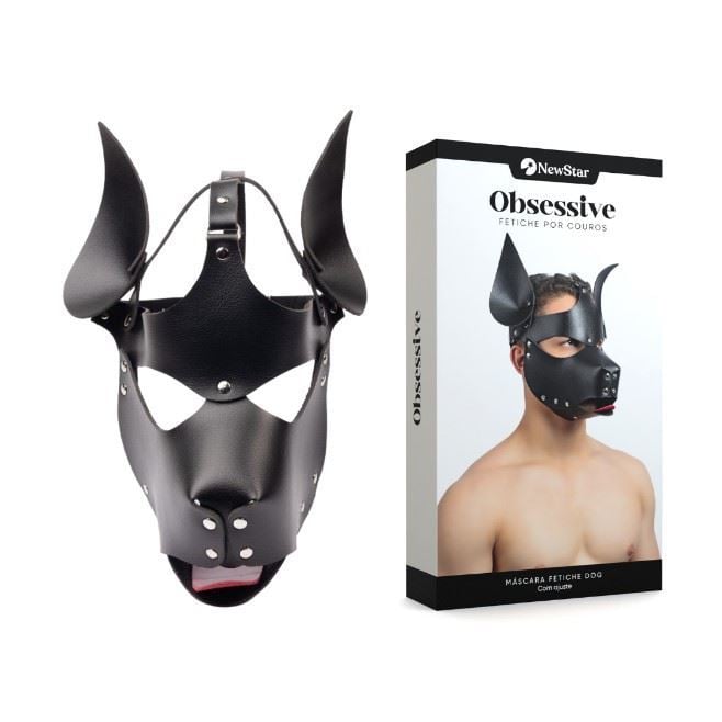 MASCARA FETCHE DOG NEW STAR