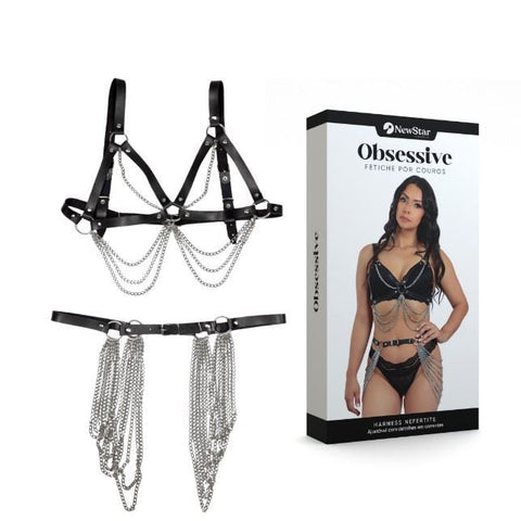 HARNESS NERFETITIE SILVER NEW STAR