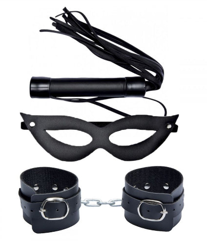 KIT TIAZINHA TRIO ALGEMA BRACELETE LUXO DOMINATRIXXX