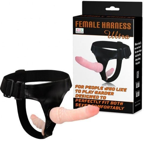 CINTA PENIA COM PLUG VAGINAL EM CYBER SKIN