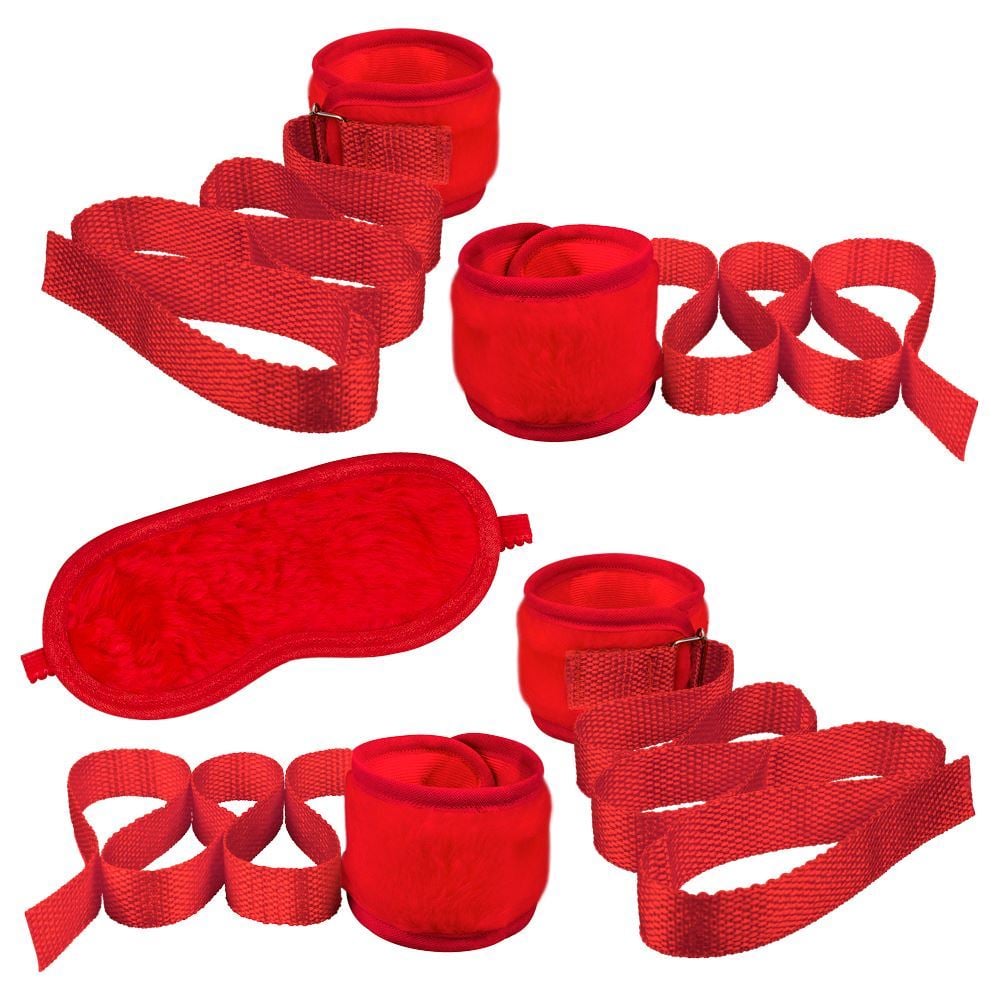 KIT BONDAGEM PELÚCIA LA PIMIENTA