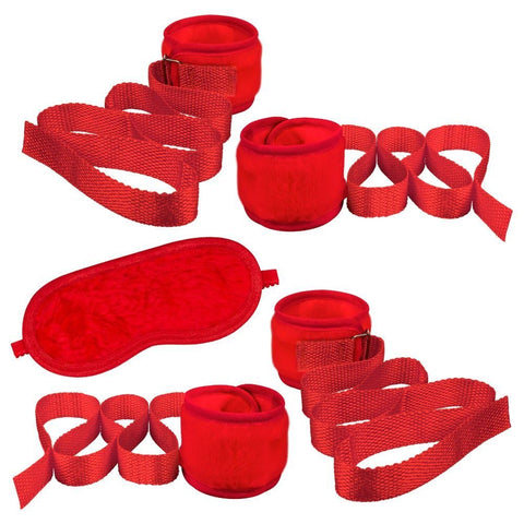 KIT BONDAGEM PELÚCIA LA PIMIENTA