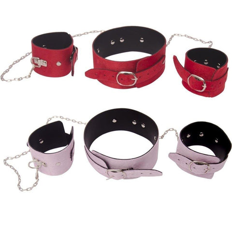 KIT PELÚCIA COLEIRA 1M DOMINATRIXXX