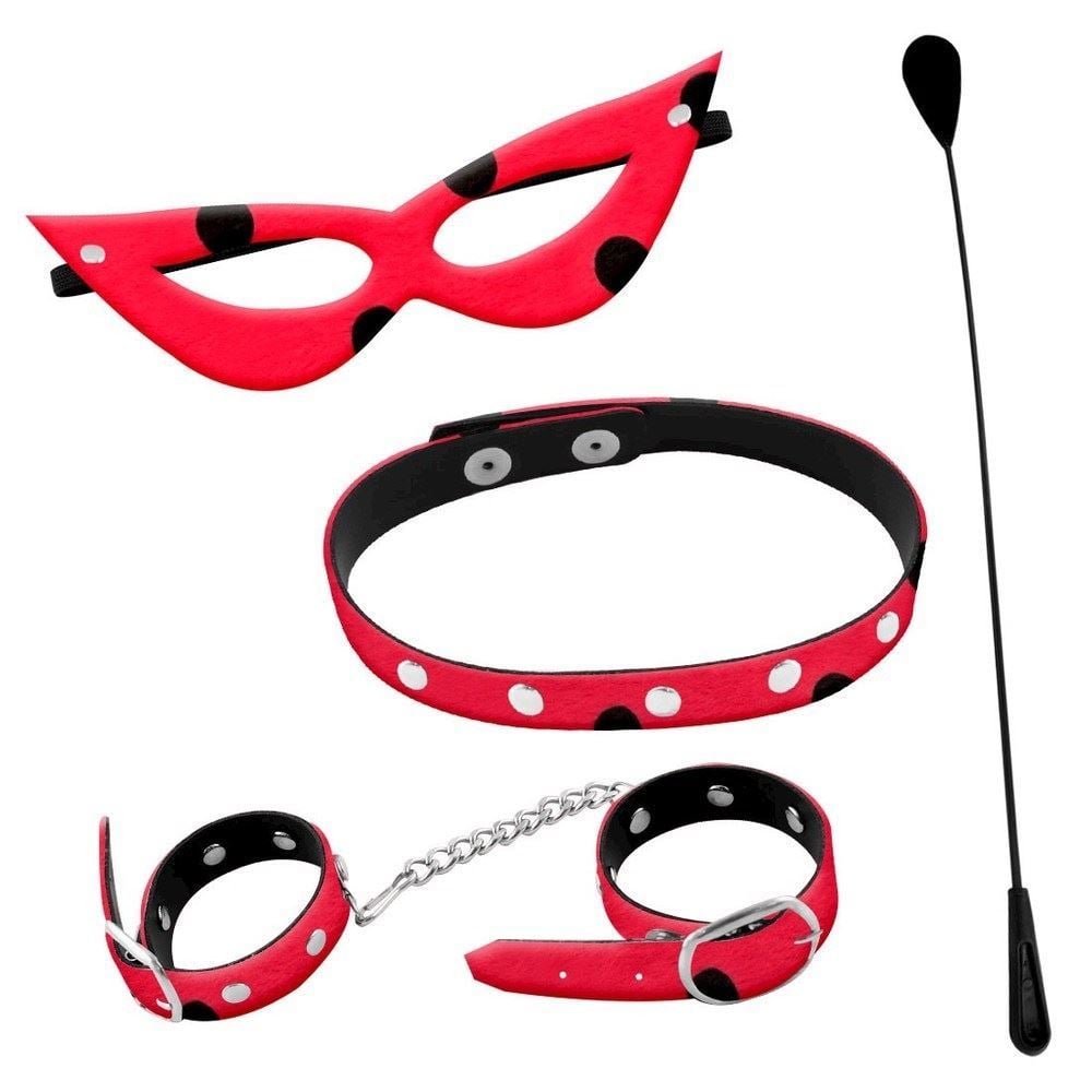 KIT TIAZINHA COMPLETO CHIBATA BICHOS DOMINATRIXXX