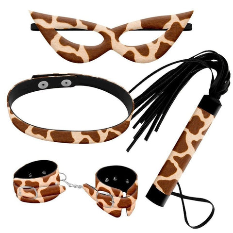 KIT TIAZINHA COMPLETO CHICOTE BICHOS DOMINATRIXXX