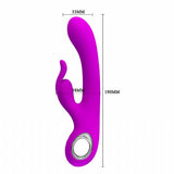 Massageador Feminino- Pretty Love - HOT Rabbit