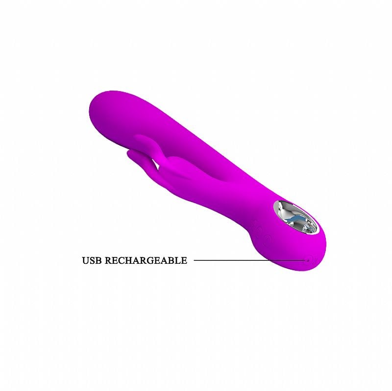 Massageador Feminino- Pretty Love - HOT Rabbit