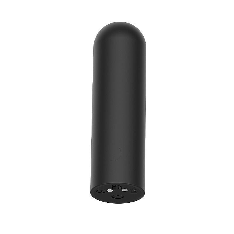 BULLET ALL BLACK RECARREGAVEL