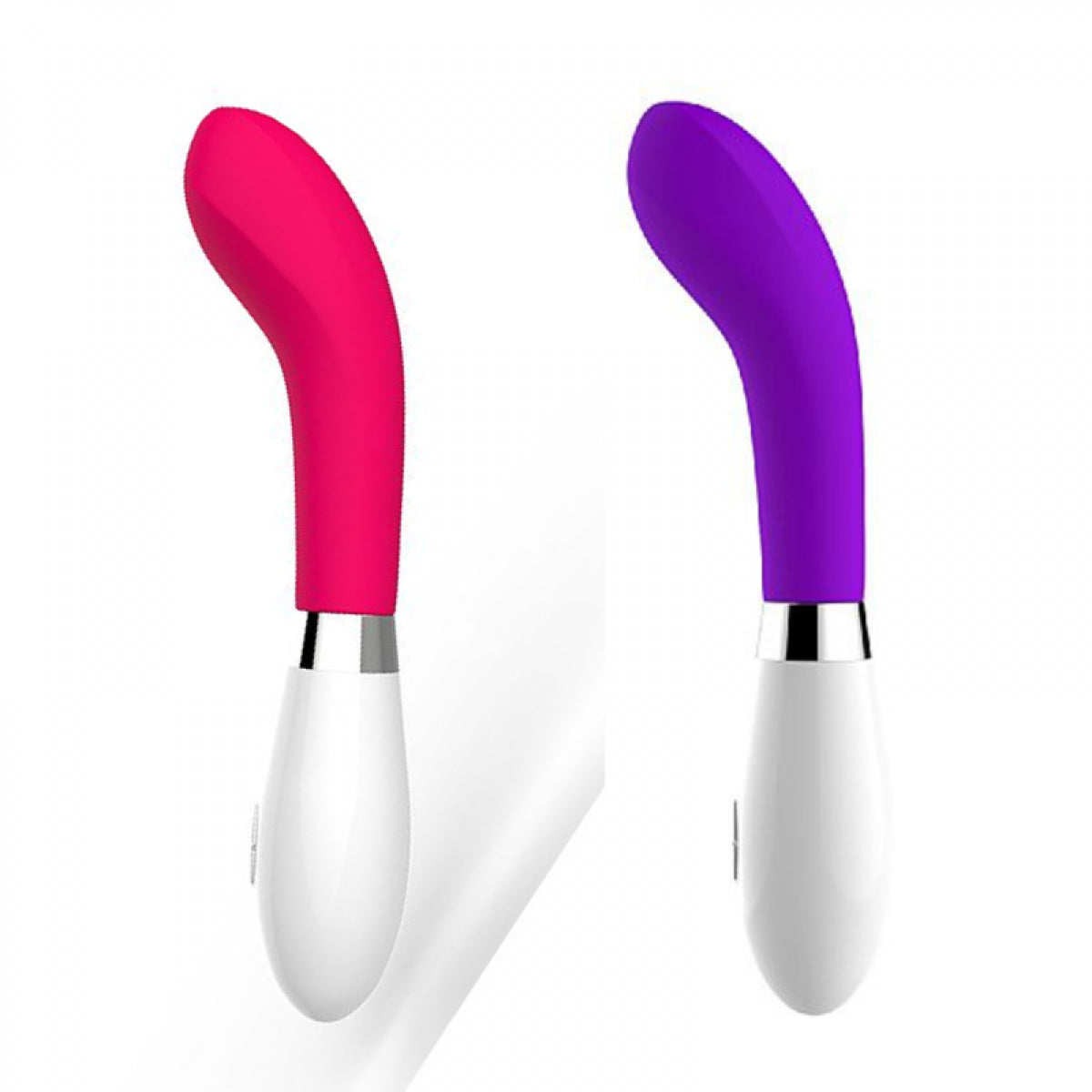 Vibrador Ponto-G - Silicone Cirúrgico - 10 Vibrações