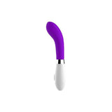 Vibrador Ponto-G - Silicone Cirúrgico - 10 Vibrações