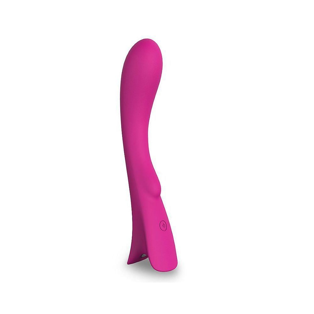 VIBRADOR PONTO G EM SILICONE TOPS - S-HANDE
