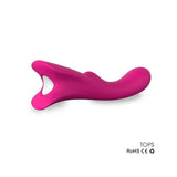 VIBRADOR PONTO G EM SILICONE TOPS - S-HANDE