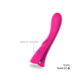 VIBRADOR PONTO G EM SILICONE TOPS - S-HANDE