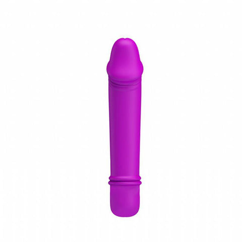 VIBRADOR EM FORMATO DE PÊNIS EMILY - PRETTY LOVE