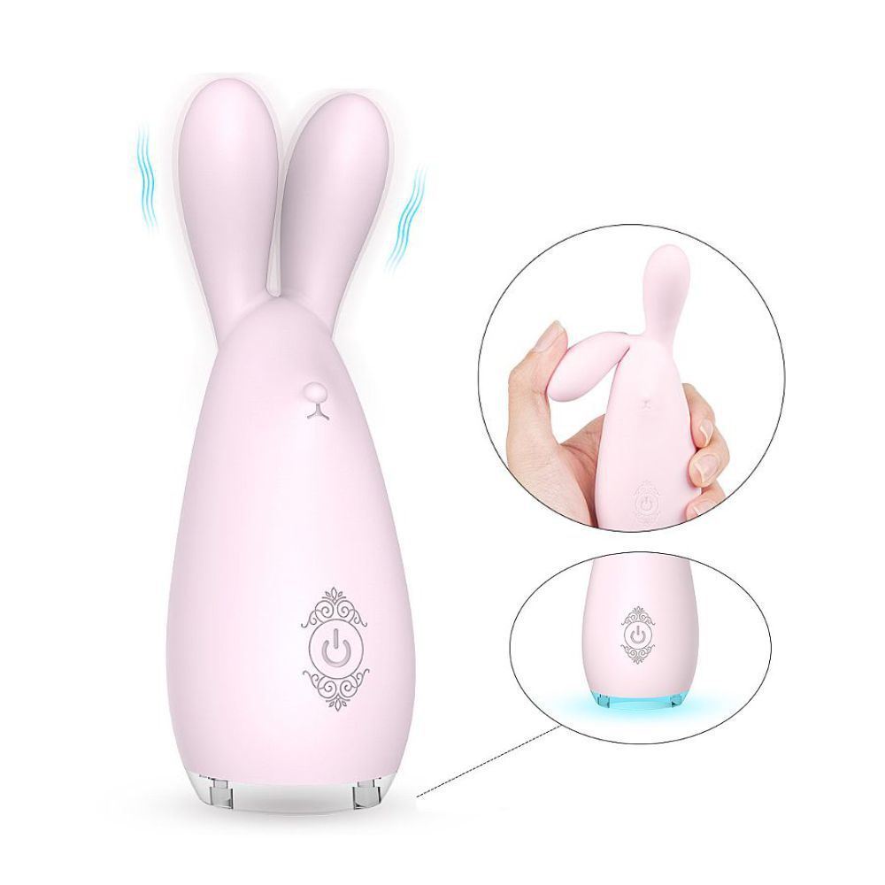 MASSAGEADOR FEMININO RECARREGÁVEL- REBA - S-HANDE